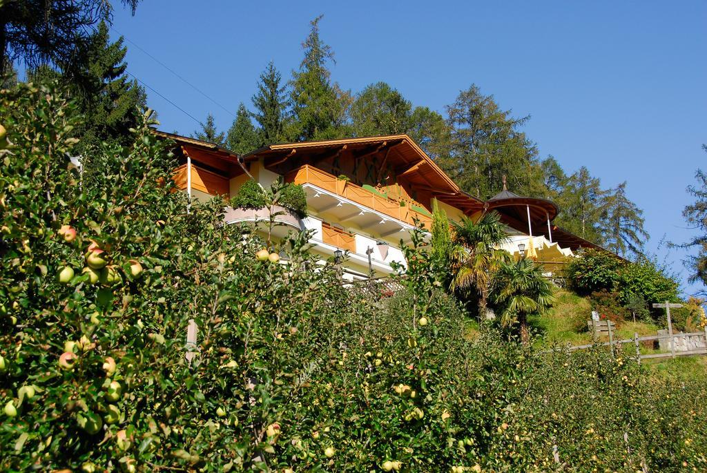 Hotel Gasthof Waldschenke Marling Exterior foto