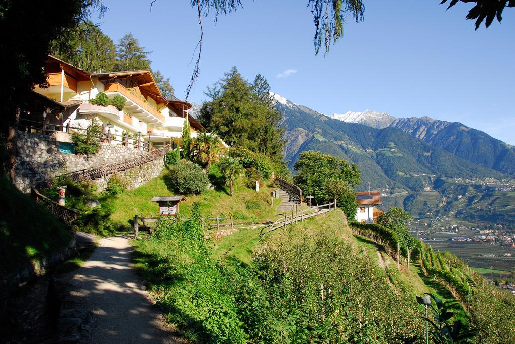 Hotel Gasthof Waldschenke Marling Exterior foto