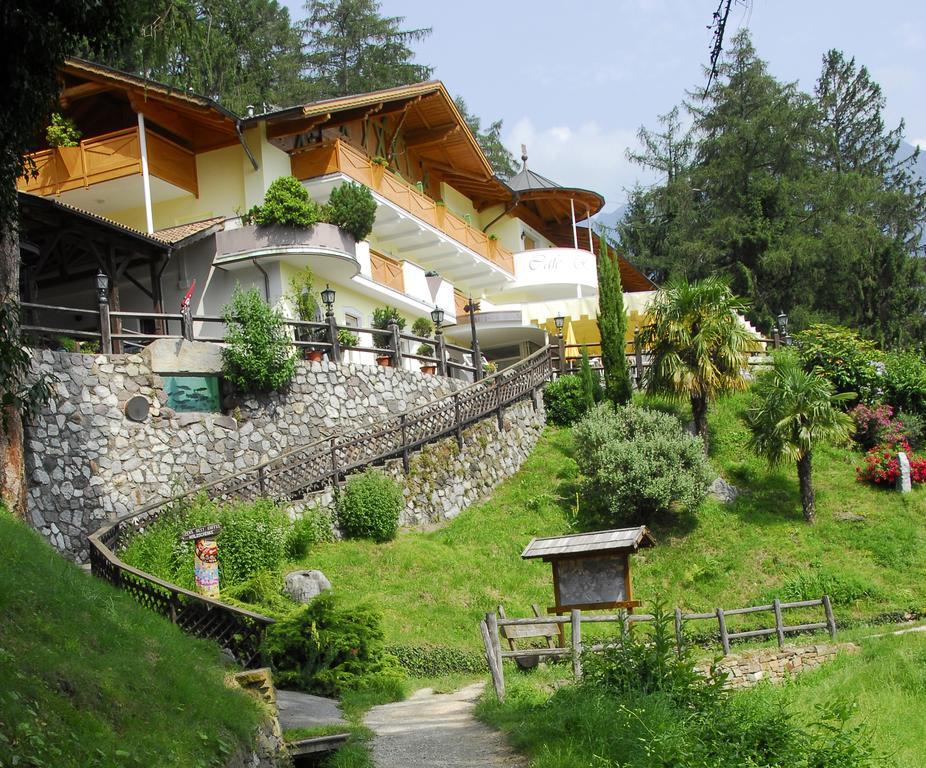 Hotel Gasthof Waldschenke Marling Exterior foto